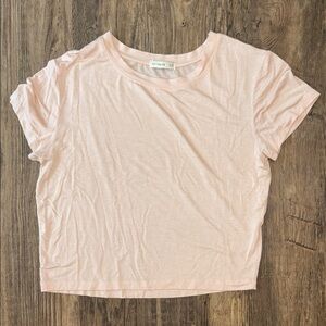 Cotton On Pink Baby T-Shirt Short Sleeve Relaxed Fit